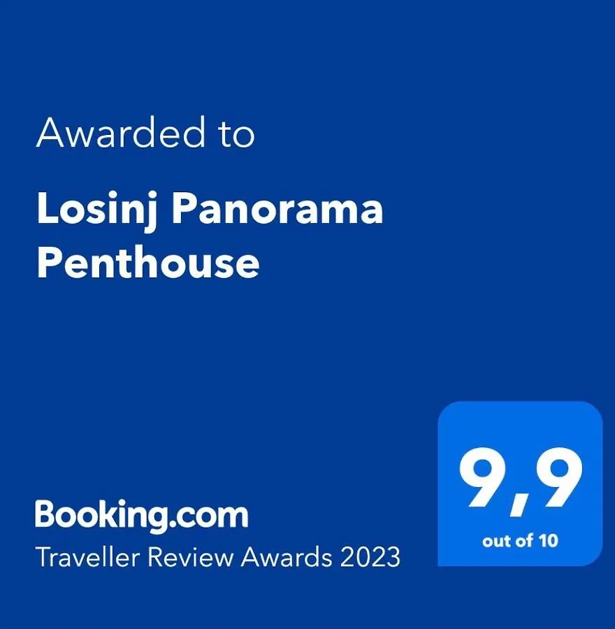 Losinj Panorama Penthouse Mali Losinj Croatia